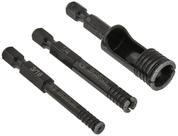Conjunto de serras de diamante BOSCH HDGM2 HDGM 3 peças preto