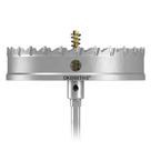 Conjunto de serras de furo TCT 6 unidades Heavy Duty 152 mm para aço inoxidável Conjunto de serras de furo TCT 6 unidades Heavy Duty 152 mm para aço inoxidável