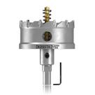 Conjunto de serras de furos DKIBBITH TCT 64mm Heavy Duty para vários materiais Conjunto de serras de furos DKIBBITH TCT 64mm Heavy Duty para vários materiais
