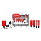 Conjunto de serras de orifício Diablo DHS09SGPCT de 9 peças de dentes de metal duro