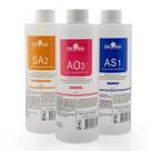 Conjunto de sérum Elitzia Aqua Peel Hydro Facial 3x400ml