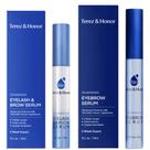 Conjunto de sérum para cílios e sobrancelhas TEREZ & HONOR Natural 3mL + 5mL