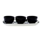 Conjunto de Servir 4 Peças Oxford Damas