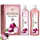Conjunto de shampoo: cebola, biotina e alecrim para o crescimento do cabelo