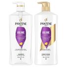 Conjunto de shampoo, condicionador e tratamento capilar Pantene Volume & Body para cabelos finos
