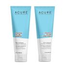 Conjunto de shampoo e condicionador Acure Vivacious Volume 240 ml