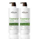 Conjunto de shampoo e condicionador Alfheim Rosemary+ Purifying