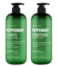 Conjunto de shampoo e condicionador AnatoliaPhne Peppermint Oil