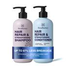 Conjunto de Shampoo e Condicionador Beadlamey Biotina 300 ml Conjunto de Shampoo e Condicionador Beadlamey Biotina 300 ml