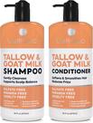 Conjunto de shampoo e condicionador BELLISSO Beef Tallow com leite de cabra