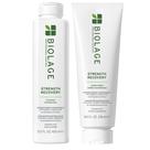 Conjunto de shampoo e condicionador Biolage Strength Recovery