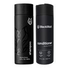 Conjunto de shampoo e condicionador Black Wolf Everyday Men 350ml