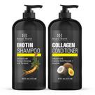 Conjunto de shampoo e condicionador Botanic Hearth Biotin 480 ml x 2