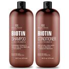 Conjunto de shampoo e condicionador Botanic Hearth Biotin 480 mL