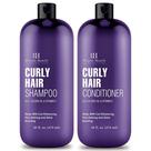 Conjunto de shampoo e condicionador Botanic Hearth Curly Hair