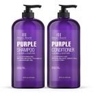 Conjunto de shampoo e condicionador Botanic Hearth Purple 480 ml