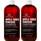 Conjunto de shampoo e condicionador Botanic Hearth, vinagre de maçã