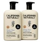 Conjunto de Shampoo e Condicionador California Naturals Vanilla 591 ml Conjunto de Shampoo e Condicionador California Naturals Vanilla 591 ml