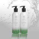 Conjunto de shampoo e condicionador cel Microstem Natural Hair Conjunto de shampoo e condicionador cel Microstem Natural Hair