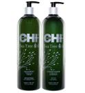 Conjunto de shampoo e condicionador CHI Tea Tree 750mL