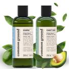 Conjunto de shampoo e condicionador Common Ground All Natural