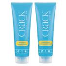 Conjunto de Shampoo e Condicionador Crack Hair Fix 250 ml cada