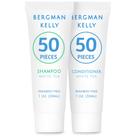 Conjunto de shampoo e condicionador de viagem BERGMAN KELLY 100mL x100 Conjunto de shampoo e condicionador de viagem BERGMAN KELLY 100mL x100