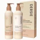 Conjunto de shampoo e condicionador Dersie Rice Water Hair Growth
