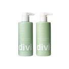 Conjunto de shampoo e condicionador Divi Hydrating 360ml Vegan Conjunto de shampoo e condicionador Divi Hydrating 360ml Vegan