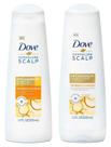 Conjunto de shampoo e condicionador Dove Derma Care Anticaspa