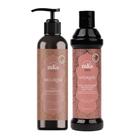 Conjunto de shampoo e condicionador Earthly Body MKS eco Isle of You