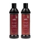 Conjunto de shampoo e condicionador Earthly Body MKS eco Nourish Conjunto de shampoo e condicionador Earthly Body MKS eco Nourish