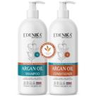 Conjunto de shampoo e condicionador Edenika Argan Oil 480 ml sem sulfato Conjunto de shampoo e condicionador Edenika Argan Oil 480 ml sem sulfato