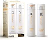 Conjunto de shampoo e condicionador GK HAIR Global Keratin 1000mL
