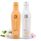 Conjunto de shampoo e condicionador GK HAIR Global Keratin 240mL