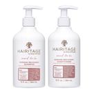 Conjunto de shampoo e condicionador Hairitage Biotin Damage Repair
