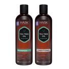 Conjunto de shampoo e condicionador HASK TEA TREE OIL & ROSEMARY