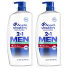 Conjunto de shampoo e condicionador Head & Shoulders 2 em 1, 900 mL, pacote com 2