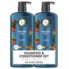 Conjunto de shampoo e condicionador Herbal Essences Argan Oil Repair