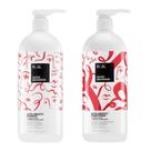 Conjunto de shampoo e condicionador IGK Good Behavior Ultra Smooth 1000ml Conjunto de shampoo e condicionador IGK Good Behavior Ultra Smooth 1000ml