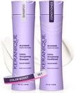 Conjunto de shampoo e condicionador Keranique Color Safe para mulheres