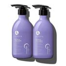 Conjunto de shampoo e condicionador Luseta Biotina para o crescimento do cabelo