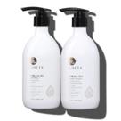 Conjunto de shampoo e condicionador Luseta Marula Oil 500ml para cabelos finos e secos