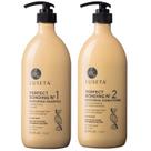 Conjunto de shampoo e condicionador Luseta Perfect Bonding 1L
