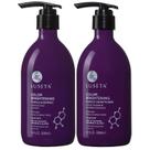 Conjunto de shampoo e condicionador Luseta Purple para cabelos loiros