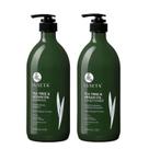 Conjunto de shampoo e condicionador Luseta Tea Tree & Argan Oil 1L
