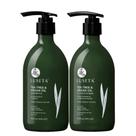 Conjunto de shampoo e condicionador Luseta Tea Tree Argan Oil 500mL
