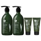 Conjunto de shampoo e condicionador Luseta Tea Tree Oily Hair