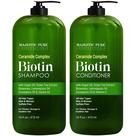 Conjunto de shampoo e condicionador MAJESTIC PURE Biotin 480 ml