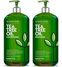 Conjunto de shampoo e condicionador MAJESTIC PURE Tea Tree 480ml